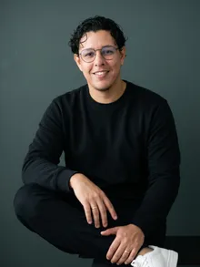 Retrato de João Paulo Medeiros